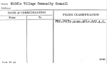 Middle Village Community Council