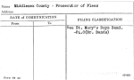 Middlesex County - Prosecutor of Pleas