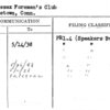 Middlesex Foremen's Club