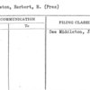 Middleton, Herbert, H. (Pres.)