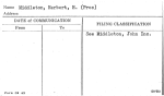 Middleton, Herbert, H. (Pres.)