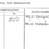 Middleton, John Incorporated