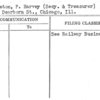 Middleton, P. Harvey (Secy. & Treasurer)