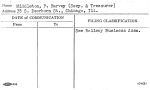 Middleton, P. Harvey (Secy. & Treasurer)