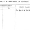 Middleton, S.H. (Assistant Art Director)