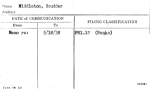 Middleton, Scudder