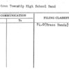 Middletown Township High School Band