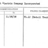 Midget Electric Company Incorporated