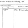 Midland Color & Chemical Company, Inc.