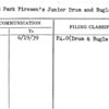 Midland Park Firemen's Junior Drum and Bugle Corps
