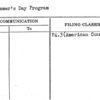 Midsummer's Day Program