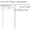 Midtown Delivery Company, Incorporated