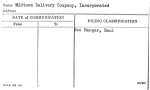 Midtown Delivery Company, Incorporated
