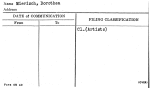 Mierisch, Dorothea