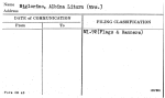 Miglorino, Albina Liturn (Mrs.)