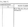 Mikelanis, John C.