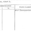 Milbank, Albert G.