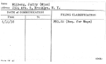 Milberg, Judity (Miss)
