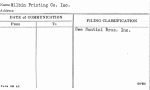 Milbin Printing Co. Inc.
