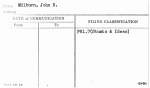Milburn, John R.