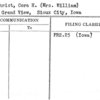 Milchrist, Cora H. (Mrs. William)