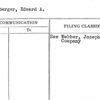 Mildenberger, Edward A.