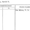 Miles, Harold B.