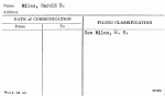 Miles, Harold B.