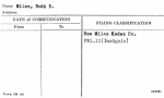 Miles, Ruth D.