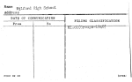 Milford High School