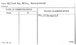 Milford Rug Mills, Incorporated