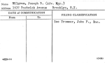 Milgram, Joseph B. (Adv. Mgr.)