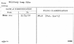 Military Camp Site