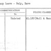 Military Leave - Daly, Dave