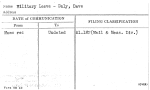 Military Leave - Daly, Dave