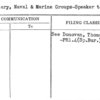 Military, Naval & Marine Groups-Speaker to