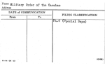 Military Order of the Carabao