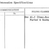 Milk Concession Specifications