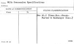 Milk Concession Specifications