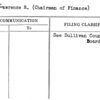 Milk, Lawrence R. (Chairman of Finance)
