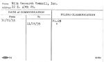 Milk Research Council, Inc.