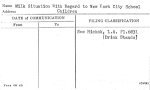 Milk Situation With Regard to New York City School Children