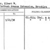Millar, Elbert W.