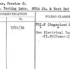 Millar, Preston S.