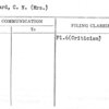 Millard, C.N. (Mrs.)