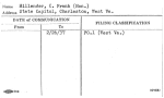 Millender, C. Frank (Hon.)