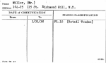 Miller, (Mr.)
