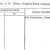 Miller, A.B. (Pres. Douglas-Dean Company, Inc.)