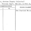 Miller, Abraham (Deputy Collector)