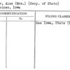 Miller, Alex (Mrs.) (Secy. of State)